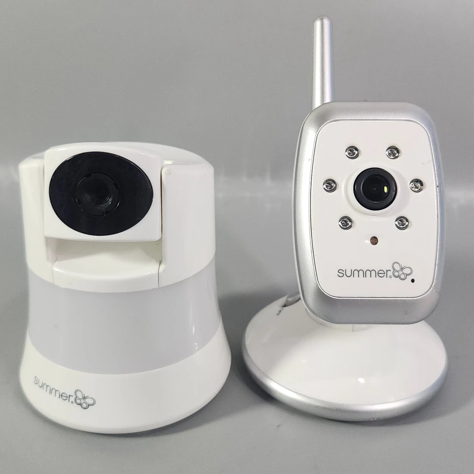 Lote de 4 cámaras de video digitales Summer InView monitor de bebé PZK958R 958T 900R 903T Foto 4 de 4