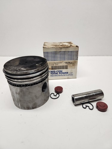 Used Wisconsin Wis Con CONTINENTAL Engine Piston PART # F163A04081E40