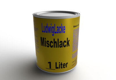 1 Liter Autolack spritzfertig für Ford in VITRO M. U2