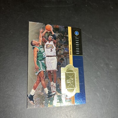 🔥ALLEN IVERSON 1998 UPPER DECK SPX RADIANCE FINITE#75 #/5000 NBA