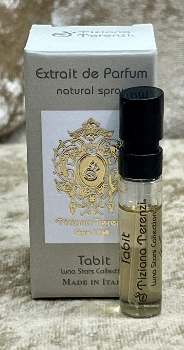 Tiziana Terenzi Tabit Extrait De Parfum Boxed 1X Sample Spray