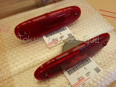 0Toyota Supra JZA80 MK4 Rear Side Marker Lamp LH+RH set NEW Genuine OEM 1996-98