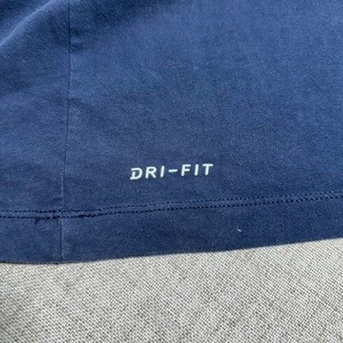 Nike USA Shirt Mens Size XL Dri Fit Since 1972 Swoosh Blue Tank Top - Picture 5 of 7