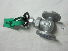 New FCD 95mm  Flanged Globe Valve Flange 16K15 DH