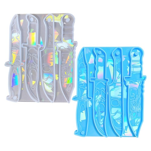 Knife Silicone Mould Mold Resin Casting Craft Epoxy Personalise Dagger
