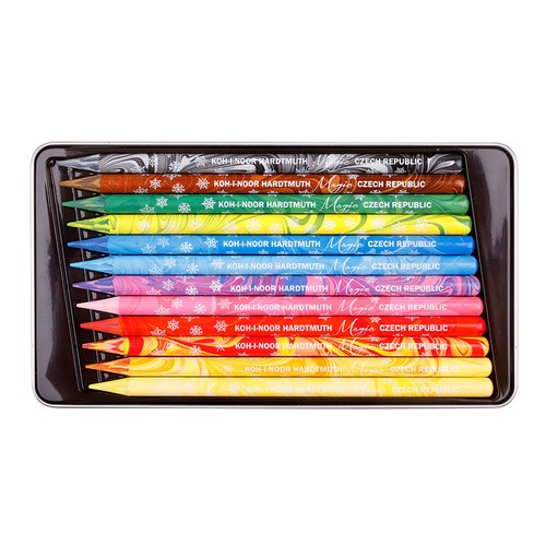PROGRESSO Magic Bleistift Set mehrfarbig Bleistift holzlos KOH-I-NOOR 8774 8772 - Bild 14 von 15