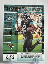 2023 Panini Prestige Football Time Stamped Rayshawn Jenkins TS-7 Jaguars