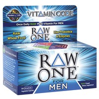 Garden Of Life Vitamin Code Raw One Men - 30 Veggie Caps on sale Garden Of Life Vitamin Code Raw One Men - 30 Veggie Caps on sale