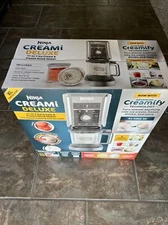 Ninja CREAMi Deluxe 11-in-1                 NC501 Ice Cream & Frozen Treat Maker