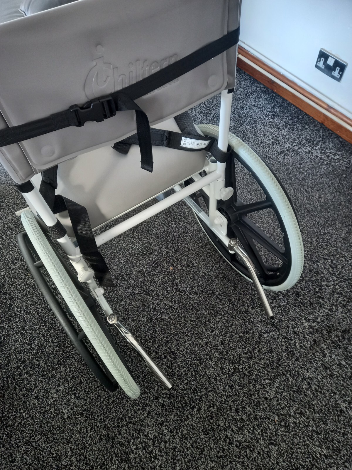 Chiltern Invadex AquaMaster Shower Chair Self Propelled eBay