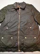 Barbour Womens Size 20 Norwood Winter Wax Jacket (new) Detachable Faux Fur Gilet