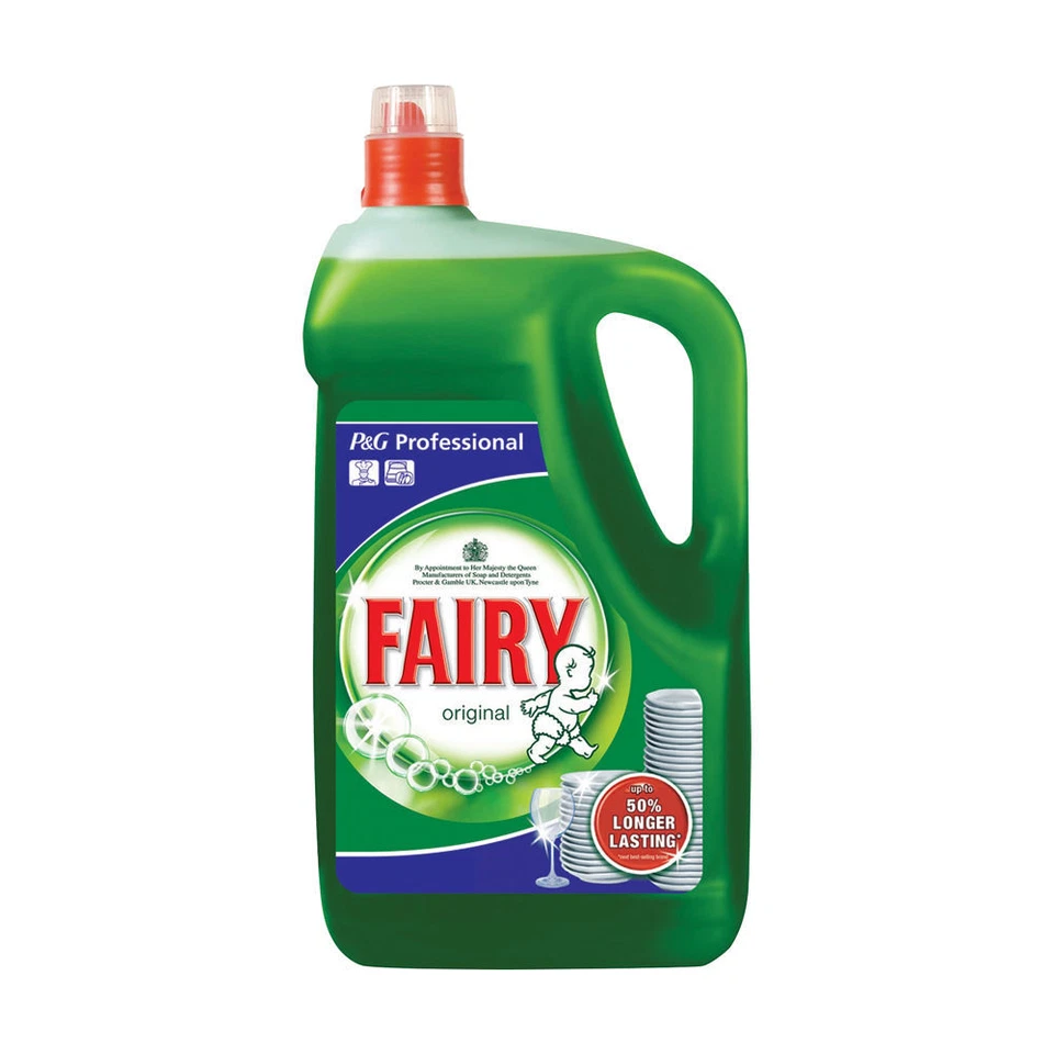 Fairy vaisselle liquide 5 L professionnelle super concentré