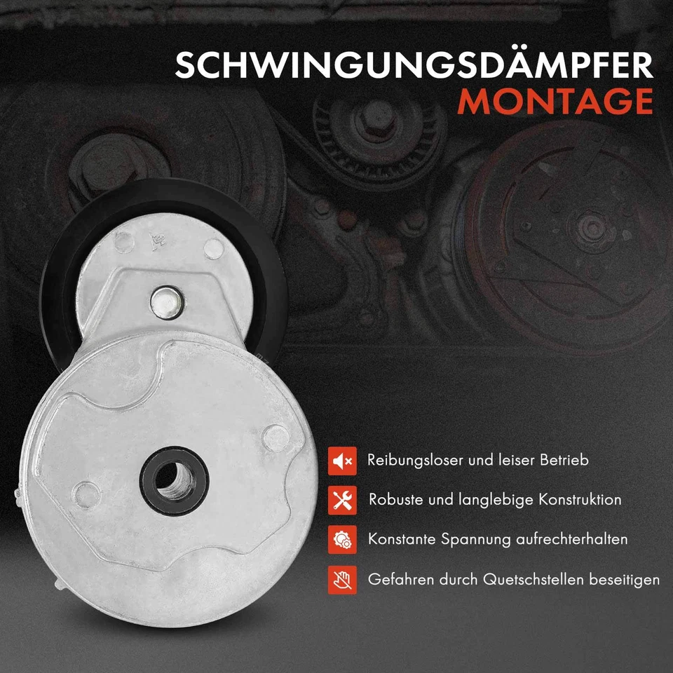 Polea Tensora de Correa para Mercedes-Benz B667 B668 B670 4.2L A9062004570 - Imagen 2 de 4