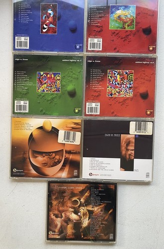 Edgar Froese 7 CD Lot Ambient Highway Vol. 1-4, Stuntman, Ages, Orange Light - 第 2/2 張圖片