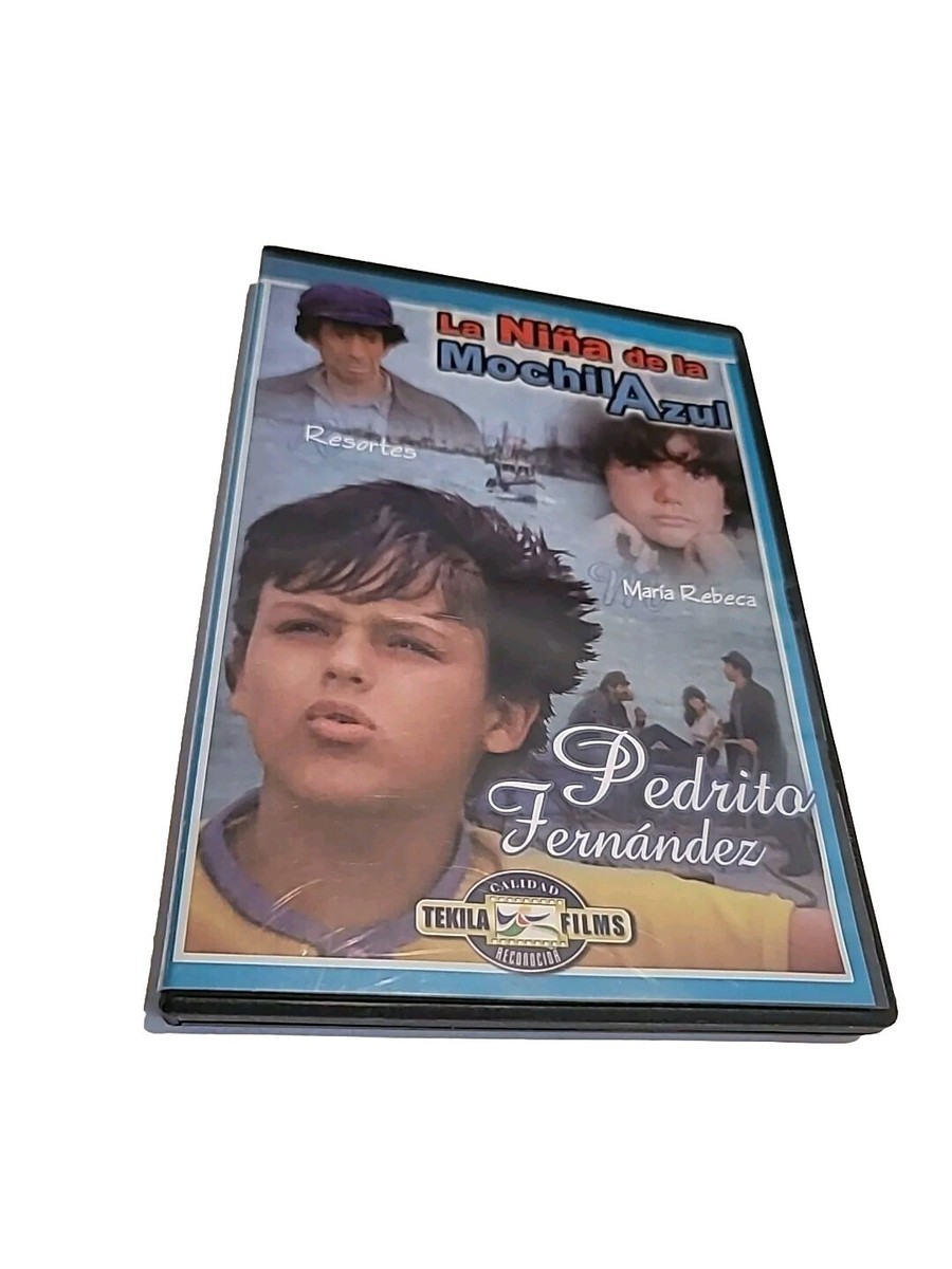 PEDRITO FERNANDEZ LA NIÑA DE LA MOCHILA AZUL PELICULAS MEXICANAS