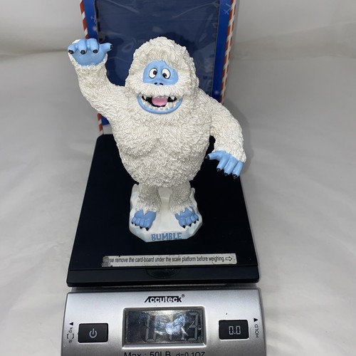Bumble Abominable Snow Monster Bobblehead 2002 Rudolph & Island of Misfit Toys - Picture 5 of 7