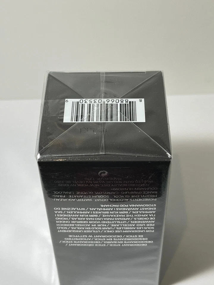 Desodorante en barra Tom Ford Private Blend madera Oud tamaño completo 2,5 oz/75 ml nuevo en caja sellado Foto 3 de 3