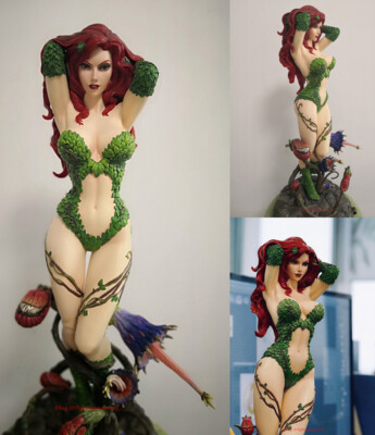 Private Custom Poison Ivy 1/4 Scale Resin Statue 21'' Model