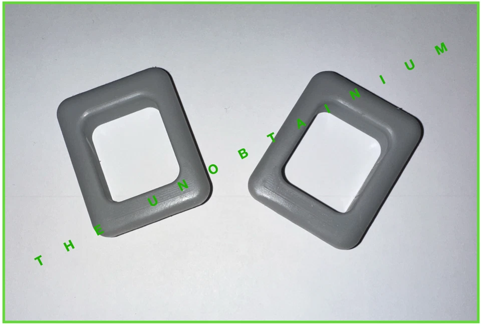 FITS/FOR MERCEDES BENZ W123 300TD 75/86 CARGO HANGAR BEZEL SET - Image 2 of 4