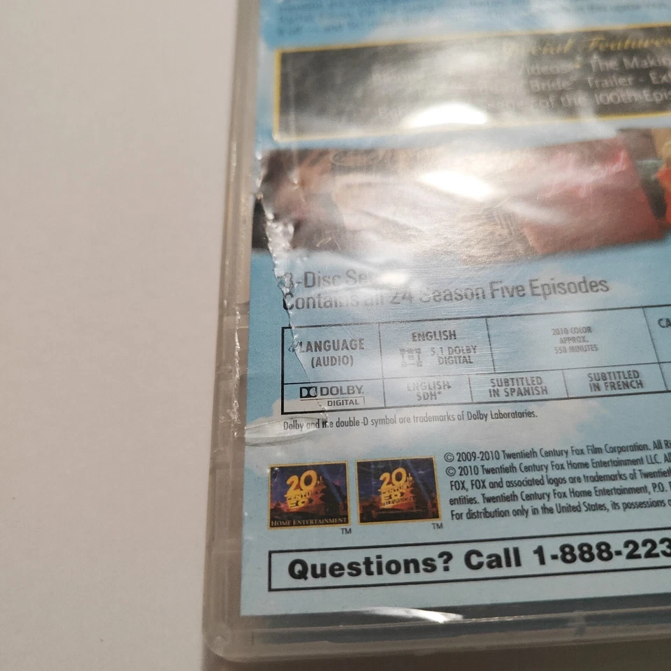 How I Met Your Mother: The Complete Fifth Season 5 Suited Up Ed. (DVD) EXCELLENT - Image 4 of 4