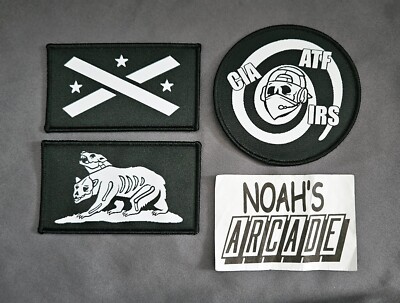 Task Force Doomer Fallout Militiamen End Fallen State Wild Wastes Patch Set TFD