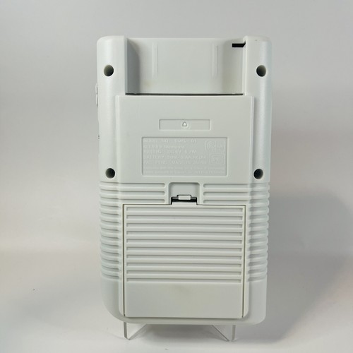 Nintendo DMG-01 GameBoy Originale - LCD Modded Retroilluminato - Bianco Ottimo - Foto 3 di 9