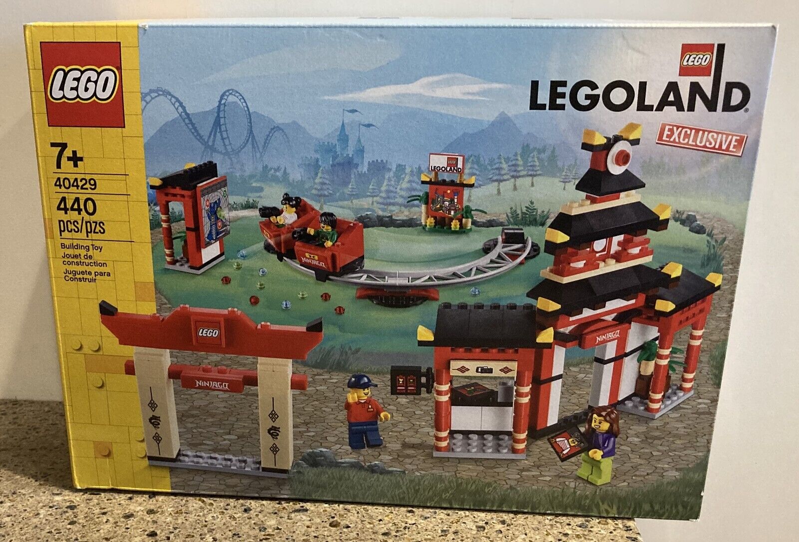 LEGO 40429 - LEGOLAND Exclusive - Ninjago World - 2020 - NEW & Sealed
