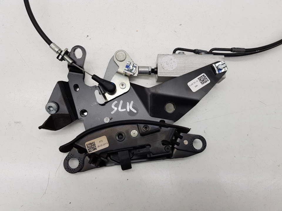 Mercedes Benz SLK250 R172 2013 cerradura techo roadster fabricante de equipos originales A1727900371 Foto 2 de 4