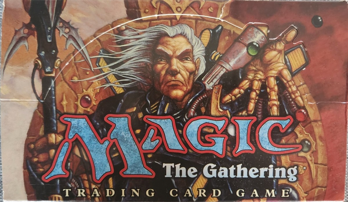 マジック：ザ・ギャザリング MTG Urza's Saga Tournament Pack 4packs MTG: URZA'S SAGA Tournament Pack display w/12 NM Pack boxes