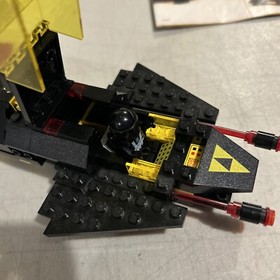 LEGO 6894 Space Blacktron - Invader - 1987 _ Complete w/ Instructions