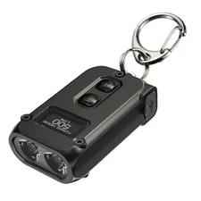 Nitecore TINI 2 500 Lumen Rechargeable Keychain Light - Black - Free Shipping