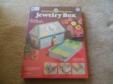  Jewel Box Craft Box Kit by Whiting Petticoats Pantaloons J - Factory Sealed
