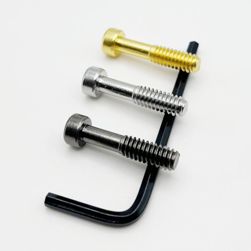 Винт съемный с шестигранной головкой Ruger 10/22 Magnum серебристый черно-золотой - Изображение 2 из 4