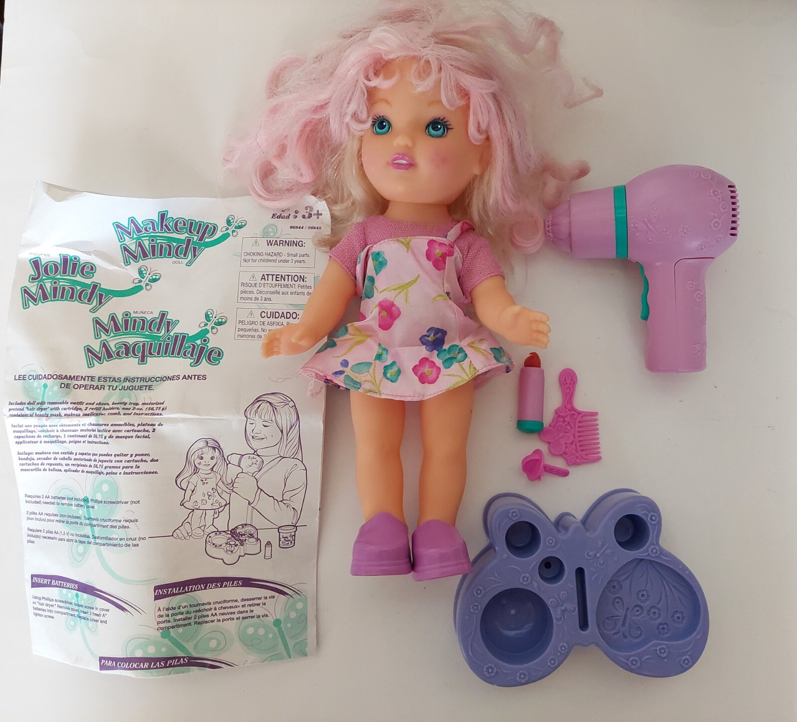 Vintage Makeup Mindy Doll eBay
