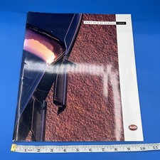 1989 Audi 80 And 90 Quattro Big Size 54-page Original Car Sales Brochure Catalog