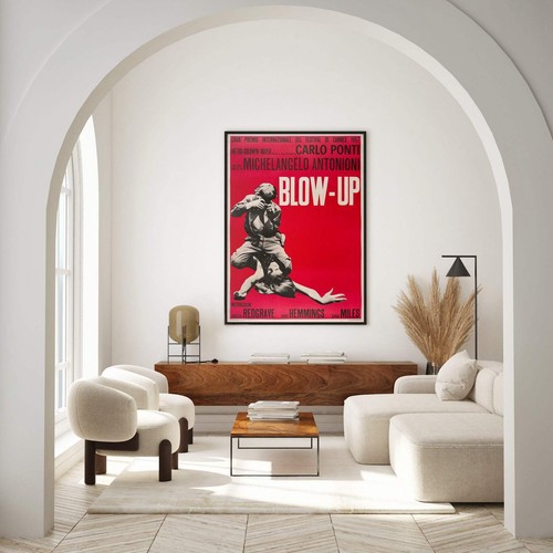 Blow-up 70er Jahre italienisches 2 Foglio Filmplakat - Bild 2 von 6