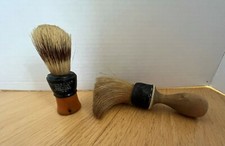 Vintage Shaving Brushes - Rubberset - Bakelit - 153 - Wood handle 49-3
