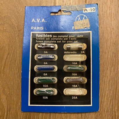 Pack De 5 Fusibles Mini Namz 15 Amp Bleu Pas Cher - Big Twin City