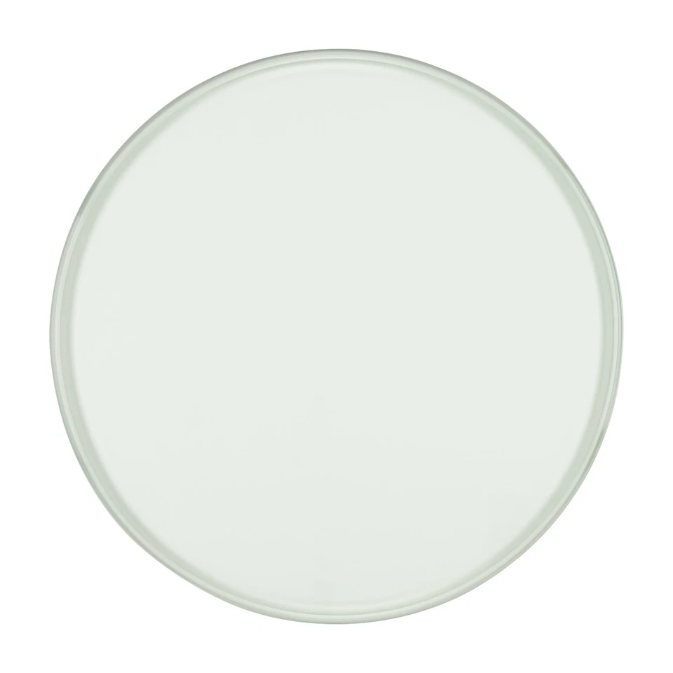 Pro Safe Glass 15 英寸圆形钢化玻璃桌面 1/2 英寸厚 Ogee Edge - 透明 — 第 3/4 张图片