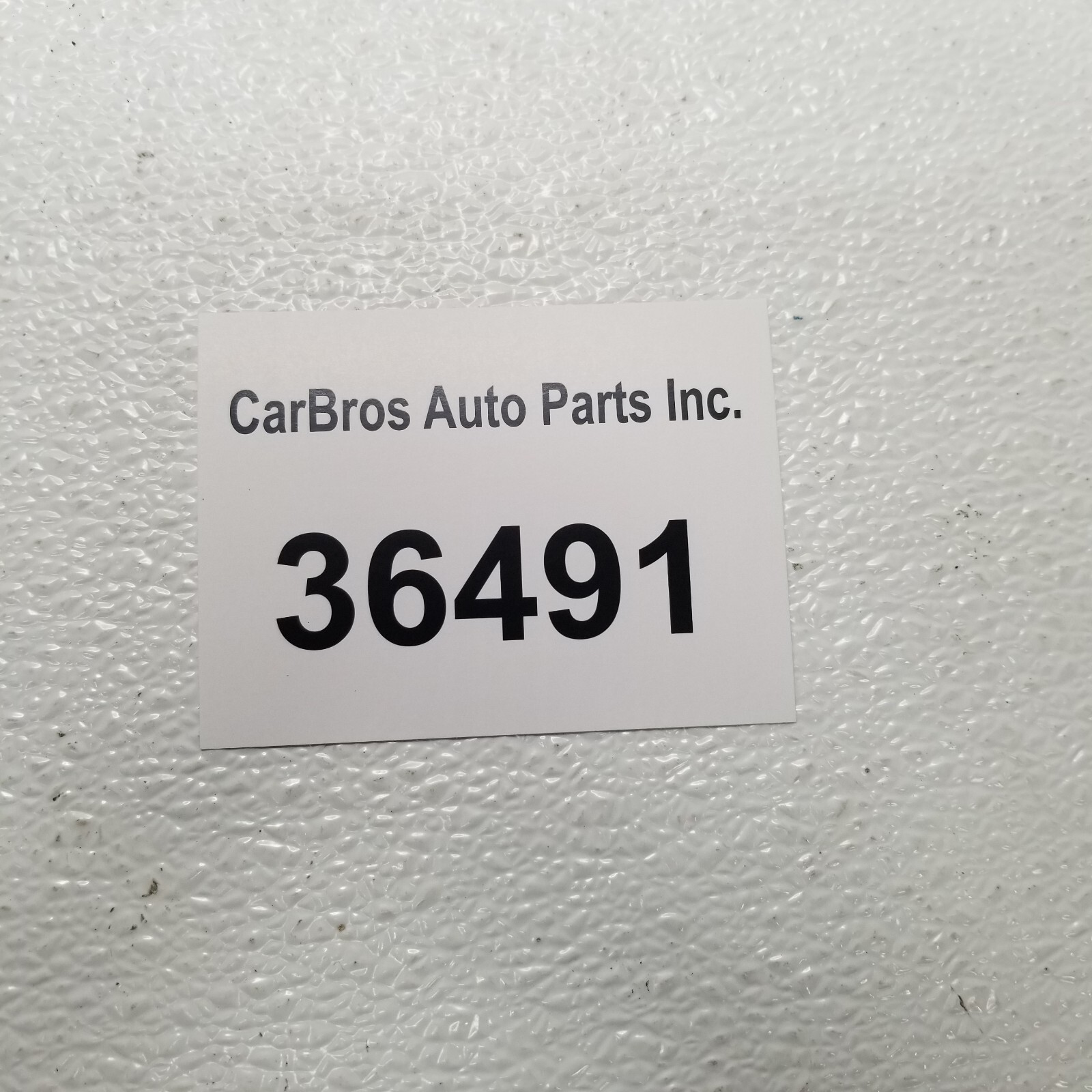 Bentley Arnage 1999-2006 Rear Right Exterior door handle