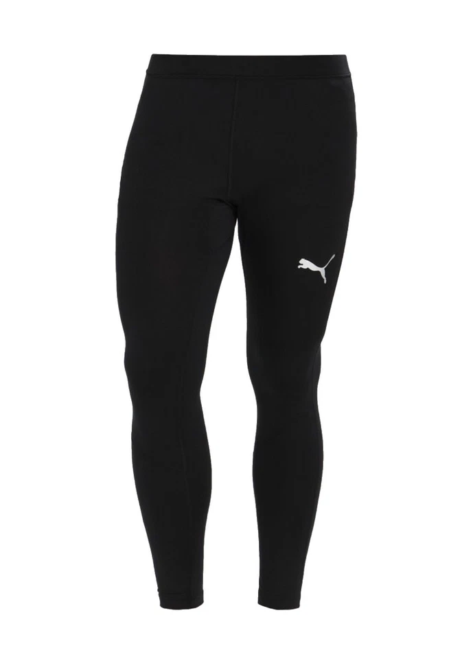 Puma Liga Baselayer men's Training Tights Long Black, Under Layer Pants - Image 3 of 4