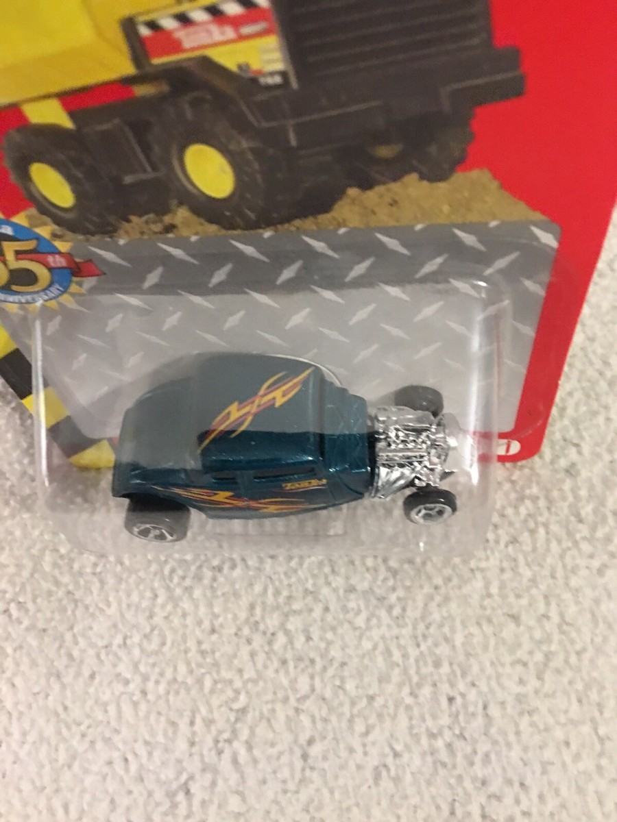 1934 FORD HOT ROD - 2000 Tonka Die Cast Car - Mint on Card 55