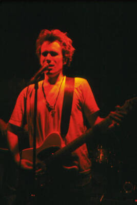 American musician Jeff Buckley performs on stage at the Wetlands P - Old Photo 7