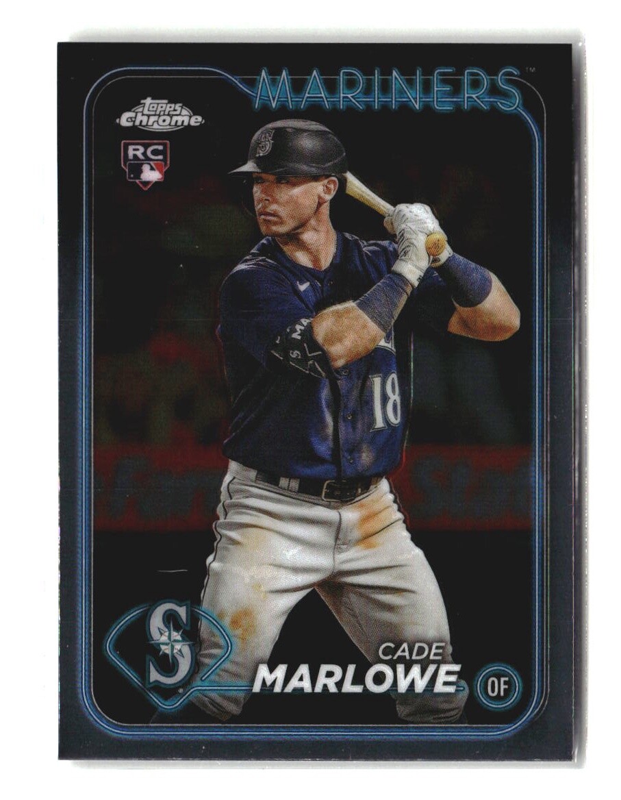 2024 Topps Chrome #266 Cade Marlowe