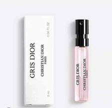 Christian Dior PRIVÉE COLLECTION Gris Dior Eau de Parfum Sample .06 oz/ 2ml