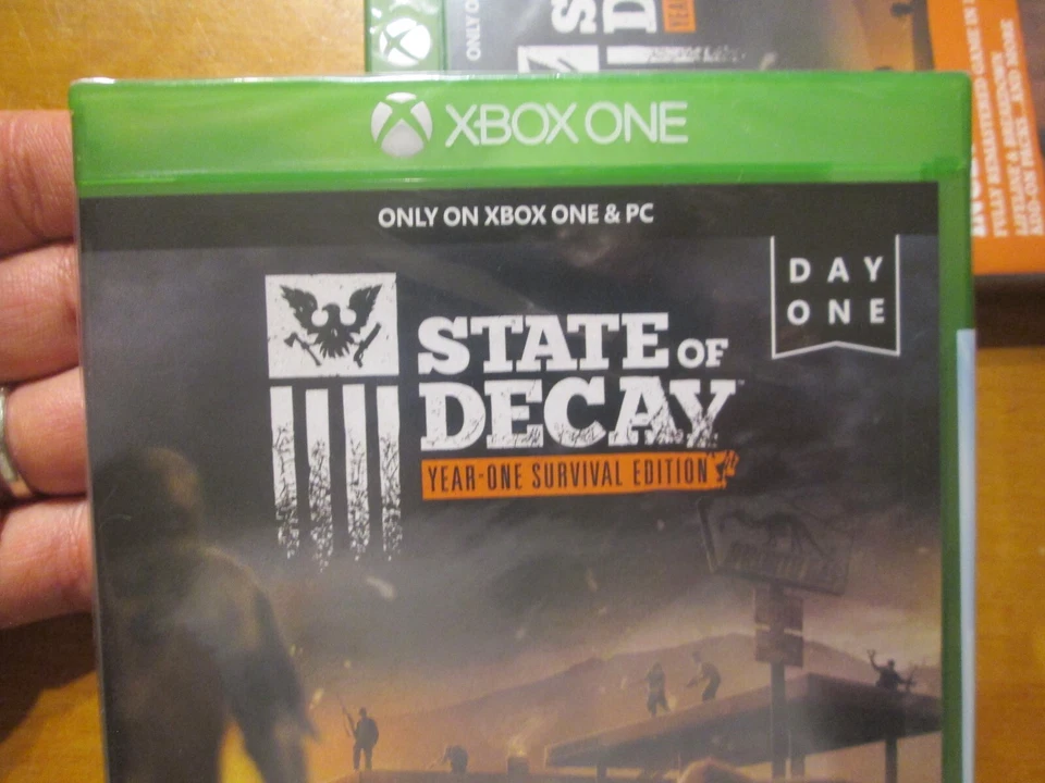 State of Decay Year-One Survival Edition Day One XBOX ONE US NEW FACTORY SEALED - Image 2 of 4
