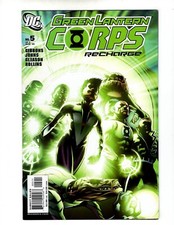 DC Comics The Green Lantern Corps Volume 2 Book #5 VF+