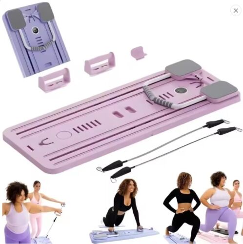 Multifunctional Abdominal Board Pilates Reformer Set Elbow Support Gym AU STOCK - Picture 13 of 14