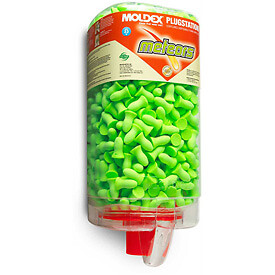 MOLDEX B311623 Meteors & #174 PlugStation & #174 Earplug Dispenser, 500 Pairs/Di
