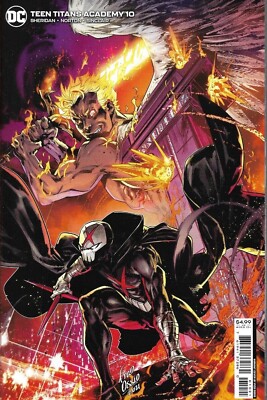 TEEN TITANS ACADEMY (2021) #10 VARIANT - New Bagged (S)